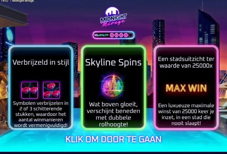 Screenshot 1 van Midnight Mirage